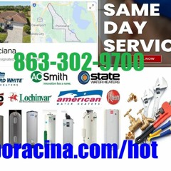 Hot Water Heater Replacement Quotes Poinciana FL Same Day Repair
