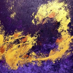 Purple Gold Dragon