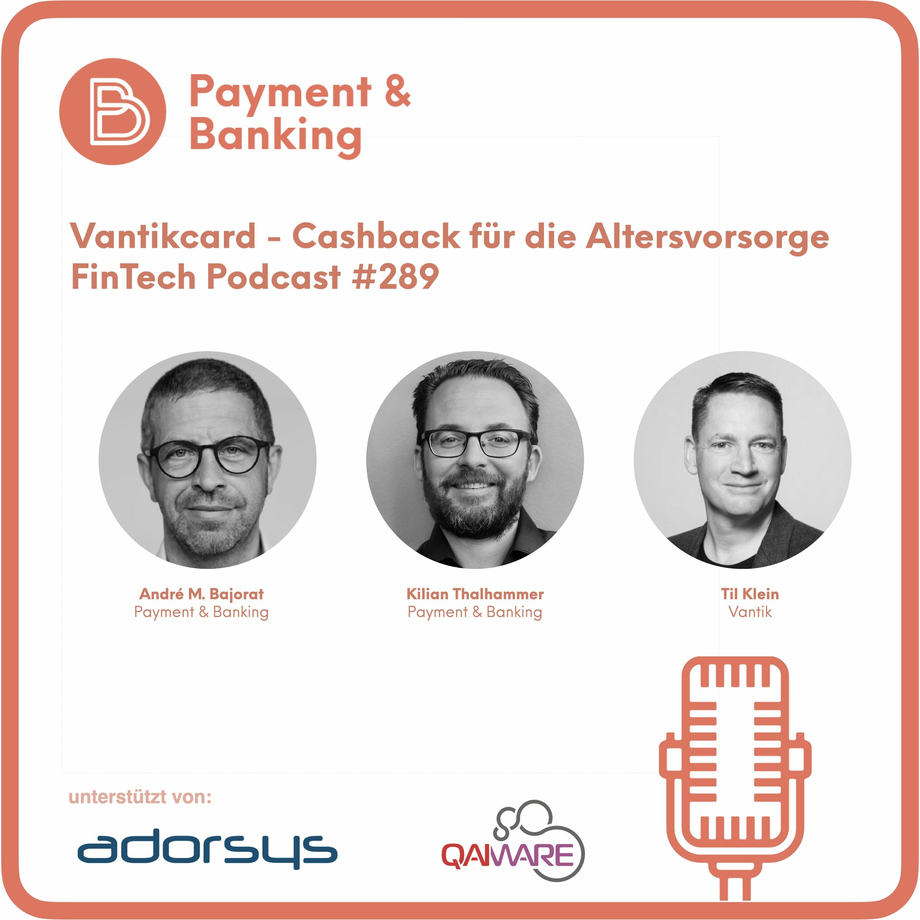 Paymentandbanking FinTech Podcast
