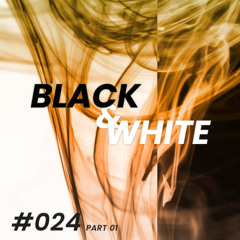 Black & White #024 / Part 1 - Emotional Melodic Techno & Deep Progressive Vibes