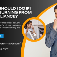 Appliance Burning Smell: Immediate Safety Actions