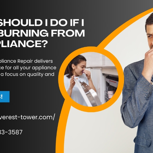 Appliance Burning Smell: Immediate Safety Actions