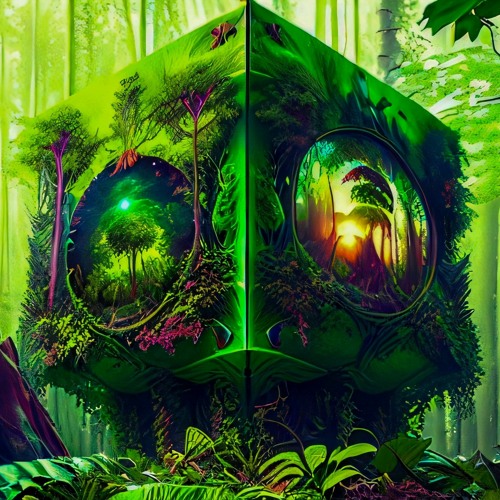 Vigitrium - Natural square