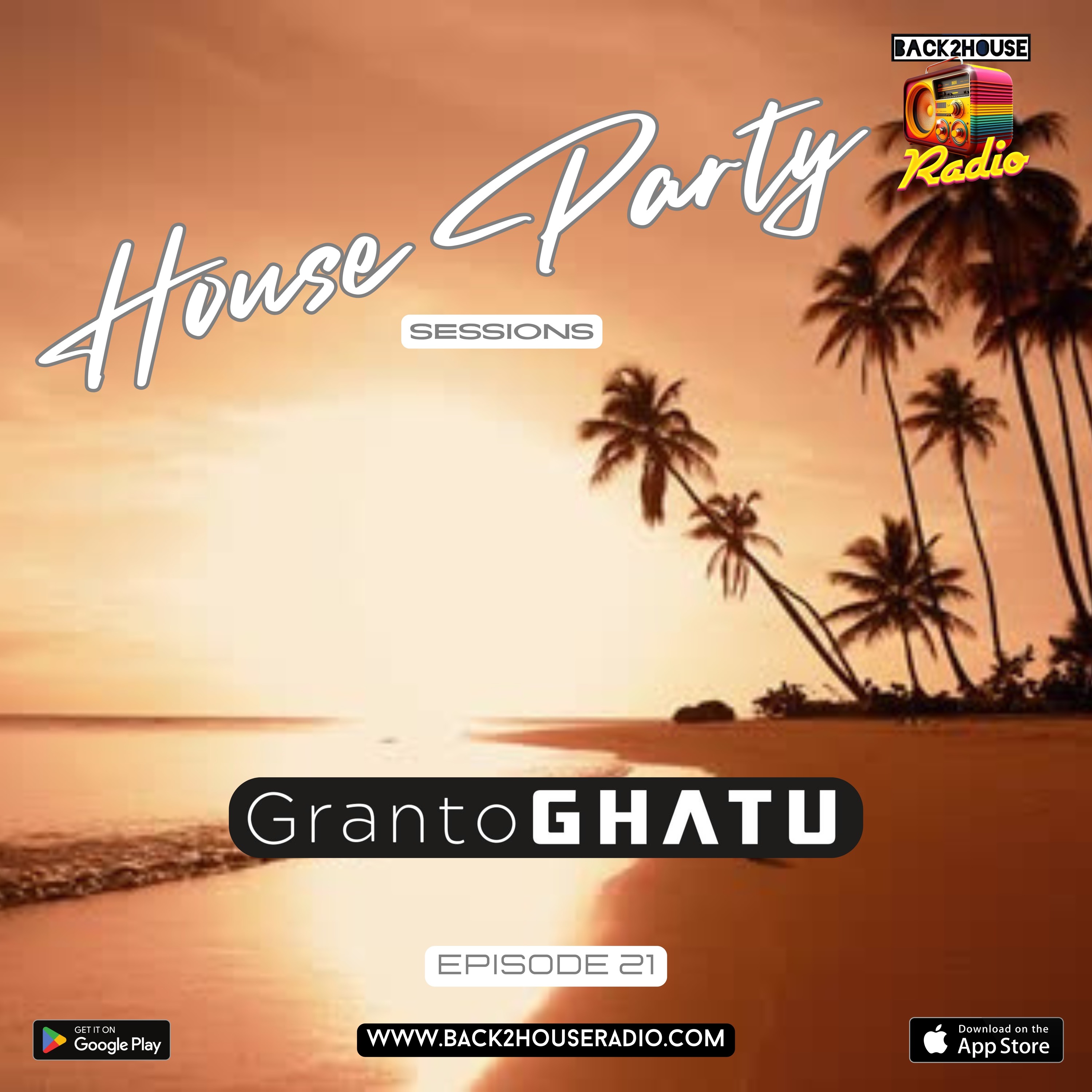 House Party Sessions - Episode 21 - B2H - 1st May 2026 episode artwork