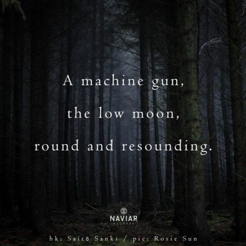 round and resounding (naviarhaiku418)