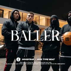 Club Banger Hoodtrap ✘Jerk Type Beat - "Baller"