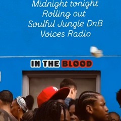 In The Blood Voices Radio September