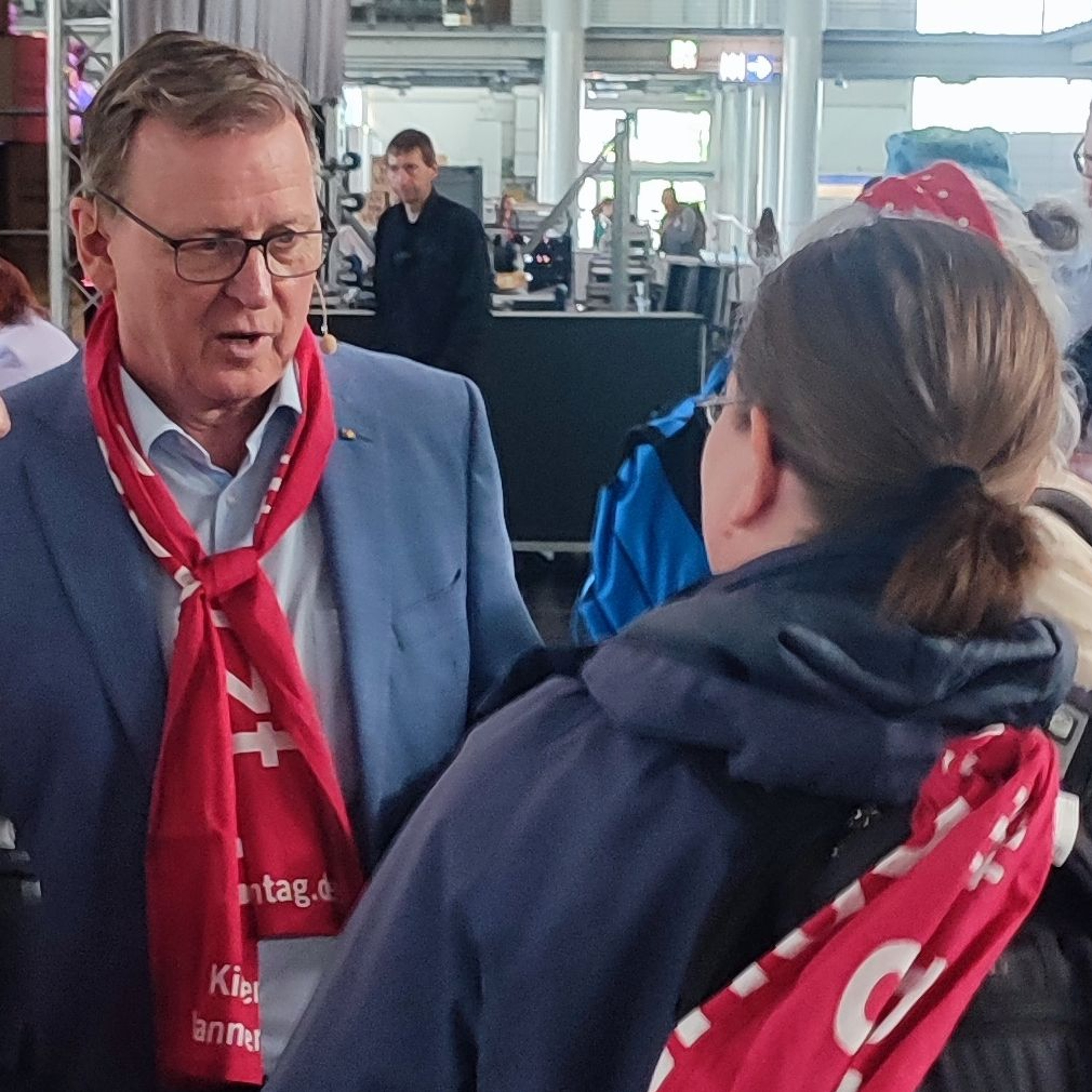 Kirchentag: Politik ist keine Einbahnstraße