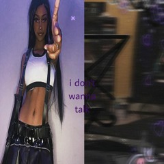 n3ars - i don't wanna talk prod. melik