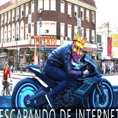 ESCAPANDO DE INTERNET (TEMA PARA SALIR A CORRER) (HUIDA) (INTRIGA) #TEMAZO (MUSICA SIBERNETICA)