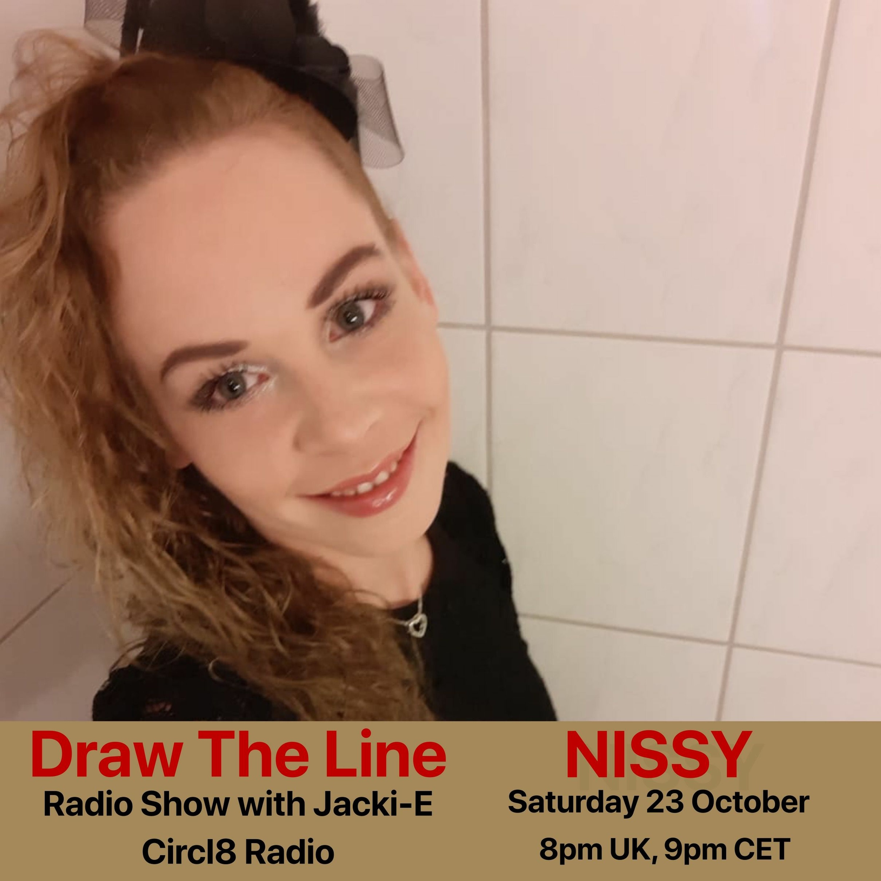 Jacki-E and Draw The Line Radio Show
