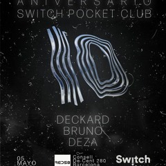 Bruno Live recording for Switch 10th Anniversary @ Red58 Barcelona 5.05.23