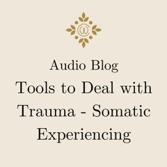 Tools To Deal With Trauma - Somatic Experiencing