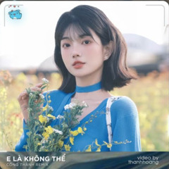 E Là Không Thể (Công Thành Remix)