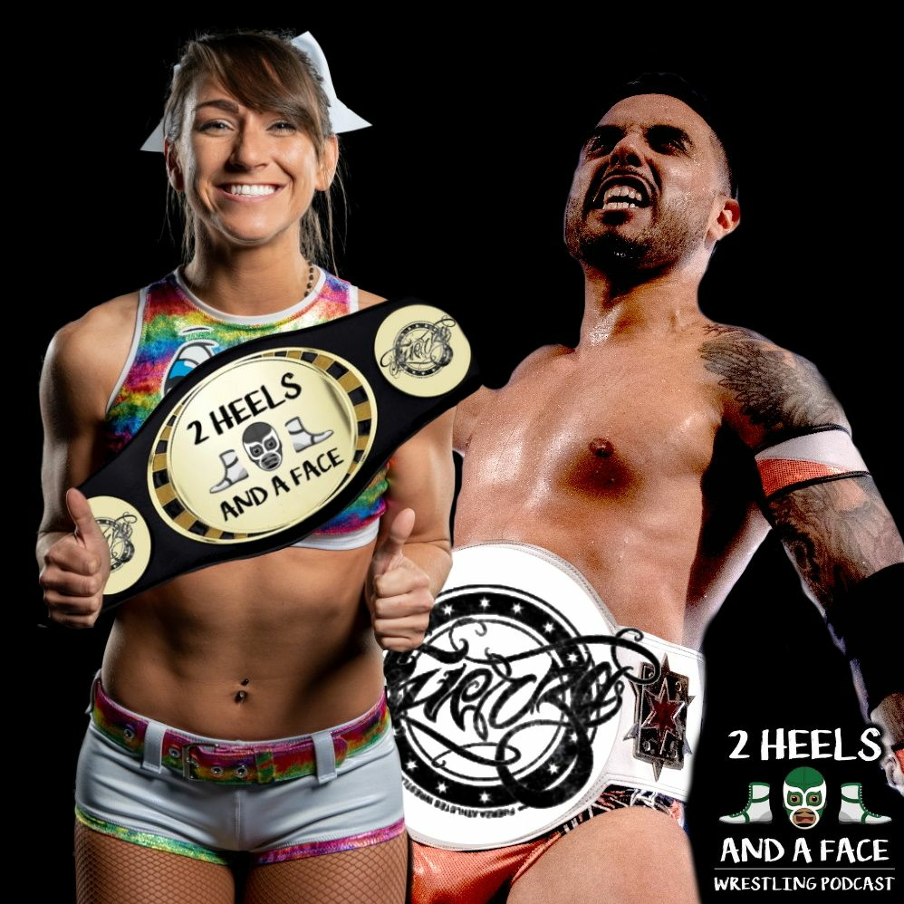 Interview with: Kylie Rae(Buffet Bracket Champ)and Isaias Velazquez (Fuerza Gear) episode artwork