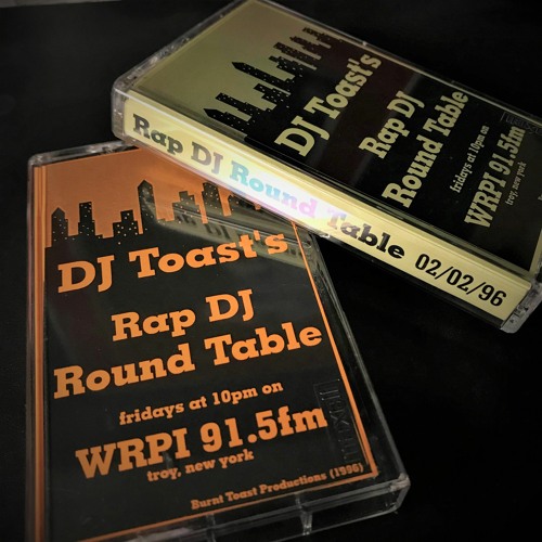 Grown Man Rap Show - Episode 261 - Flashback to Feb. 2, 1996 radio show - DJ Toast