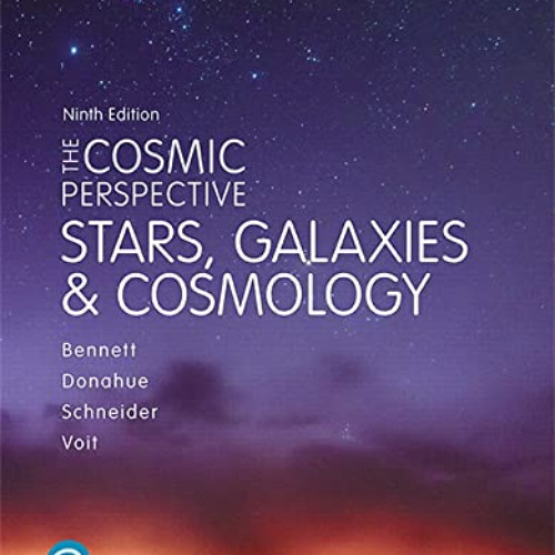 [ACCESS] KINDLE 📒 Cosmic Perspective, The: Stars and Galaxies (Bennett Science & Mat