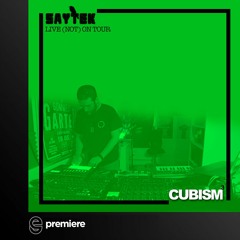 Premiere: Saytek - The Nothingness (Live) - Cubism