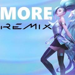 Hardstyle KDA - More remix