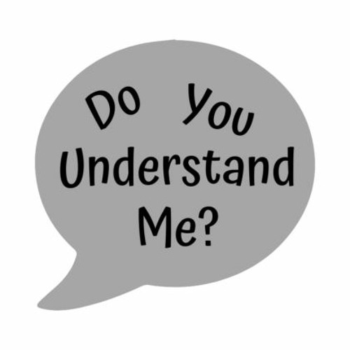 Understand Me
