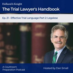 Effective Trial Language Part 2: Legalese