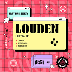 Premiere: Louden - Alter Flavour [Heavy House Society]