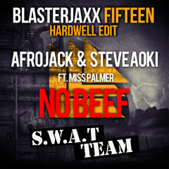 Blasterjaxx x Hardwell vs Chardy & Kronic vs Afrojack & Steve Aoki - Fifteen vs No Beef