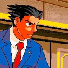 [8-bit] Objection! 2001 | Phoenix Wright: Ace Attorney