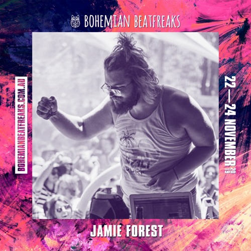 Bohemian Beatfreaks 2019 Saturday morning Cuckoo Stage set