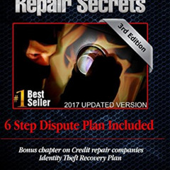 [Free] PDF ✉️ Hidden Credit Repair Secrets: How I Bounced Back from Bankruptcy by  Ma