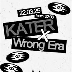 Goldig & Reudig • Wrong Era @Kater Blau 22.03.2025