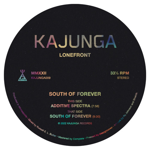 Lonefront - Additive Spectra [Kajunga Records]