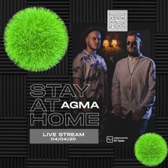 AGMA Live @ Stream at Audio School DJ Groove, Moscow / 04 april. 2020