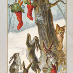 Ye Fox and thee Rabbit.. Christmas 1532. Tudor Banger at The Time.