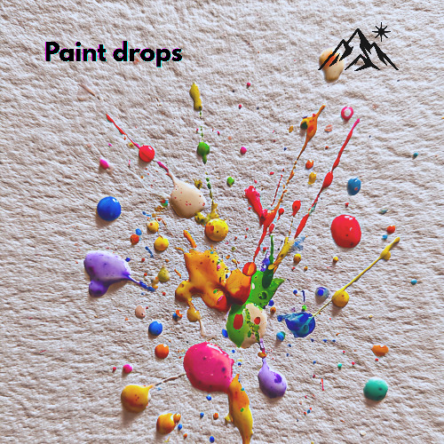 Paint drops
