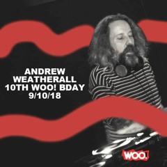 Andrew Weatherall at WOO! Bday at Duel Naples (First hour)