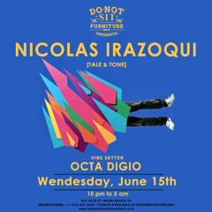 Nicolás Irazoqui - Live @ Do Not Sit On The Furniture, Miami, USA - 15.06.22