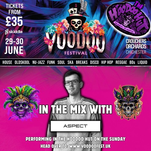 Performing Inside The Hoodoo Hut - ASPECT