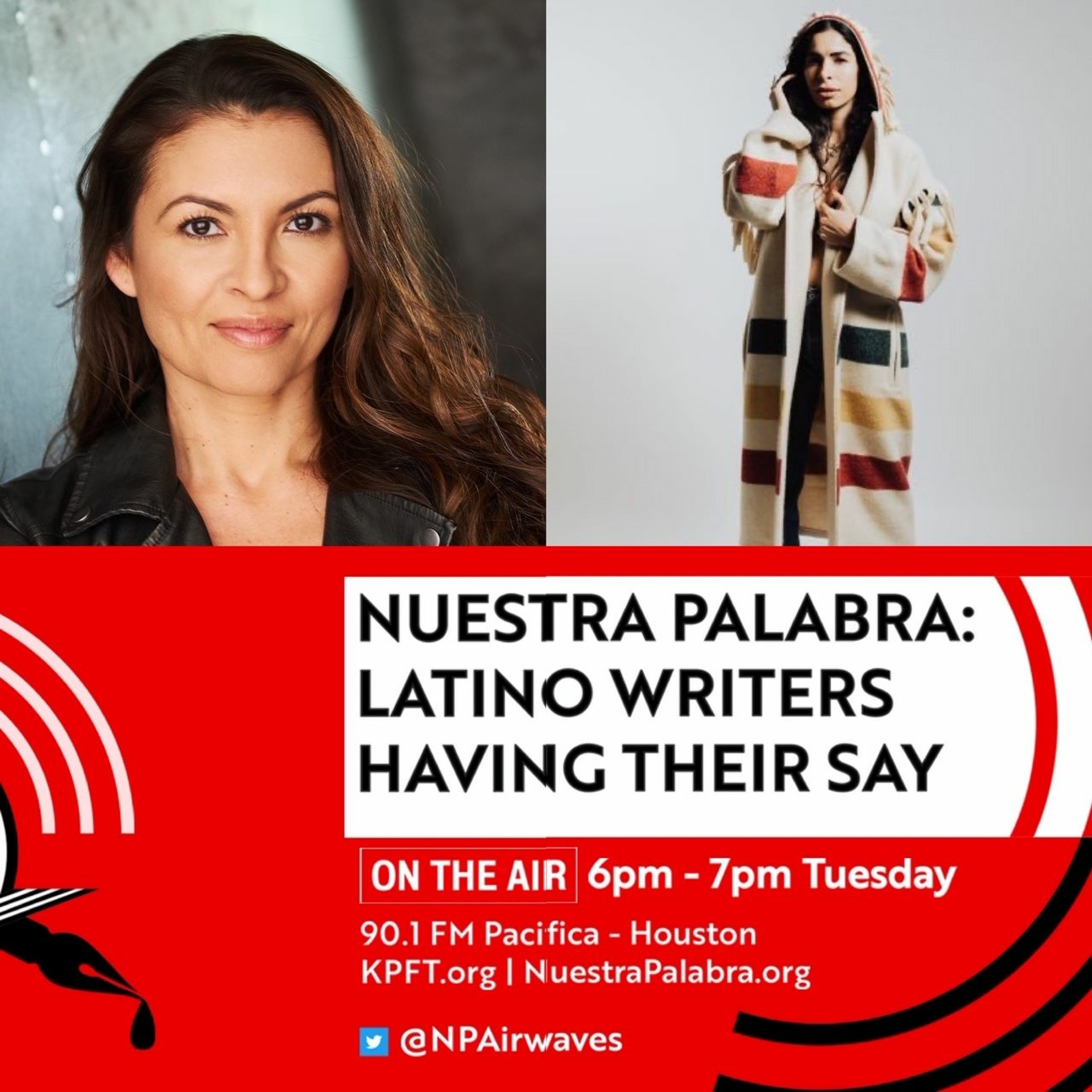 Nuestra Palabra: Latino Writers Have Their Say w/ Tony Diaz