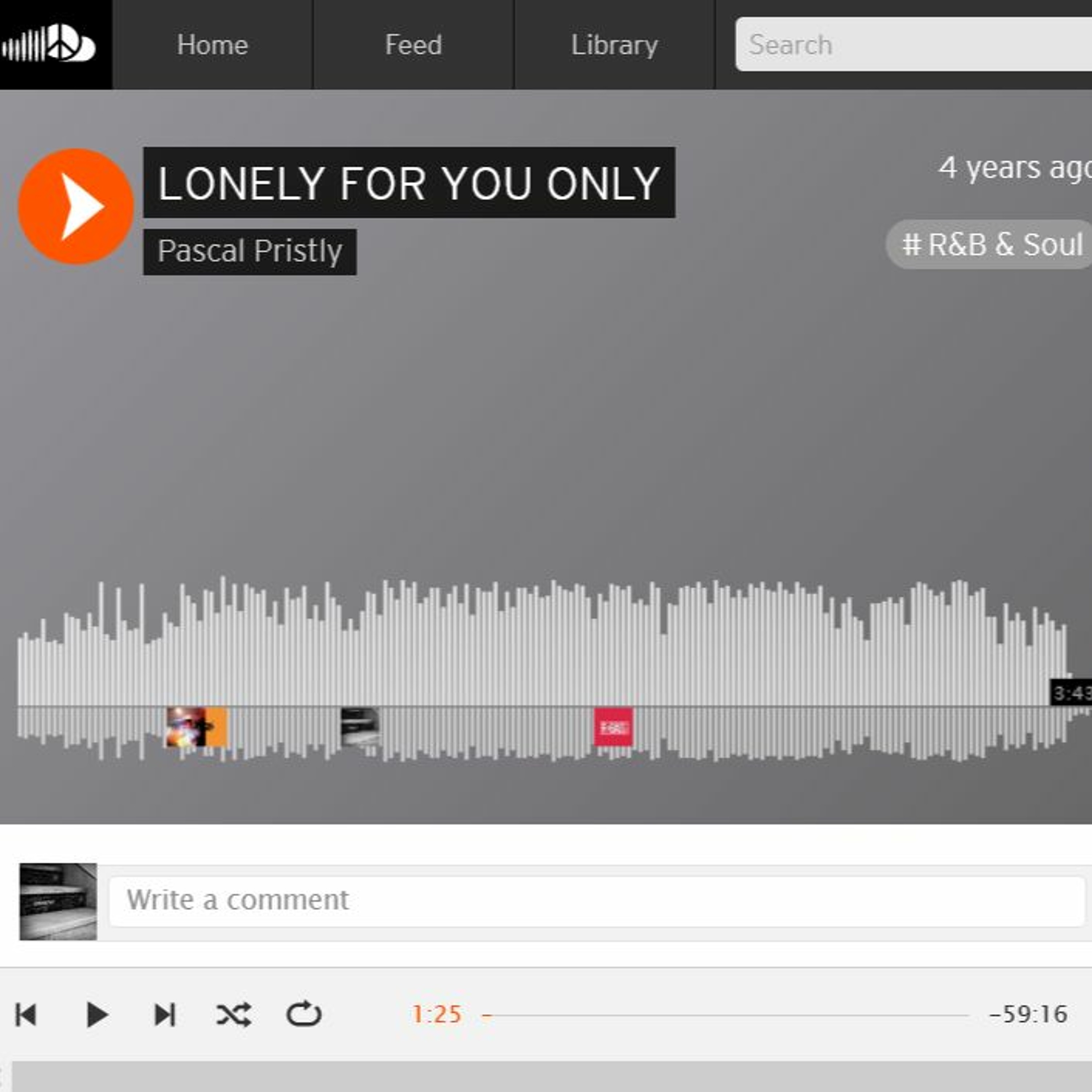 LONELY FOR YOU(EM EDIT)Pascal Pristly episode artwork