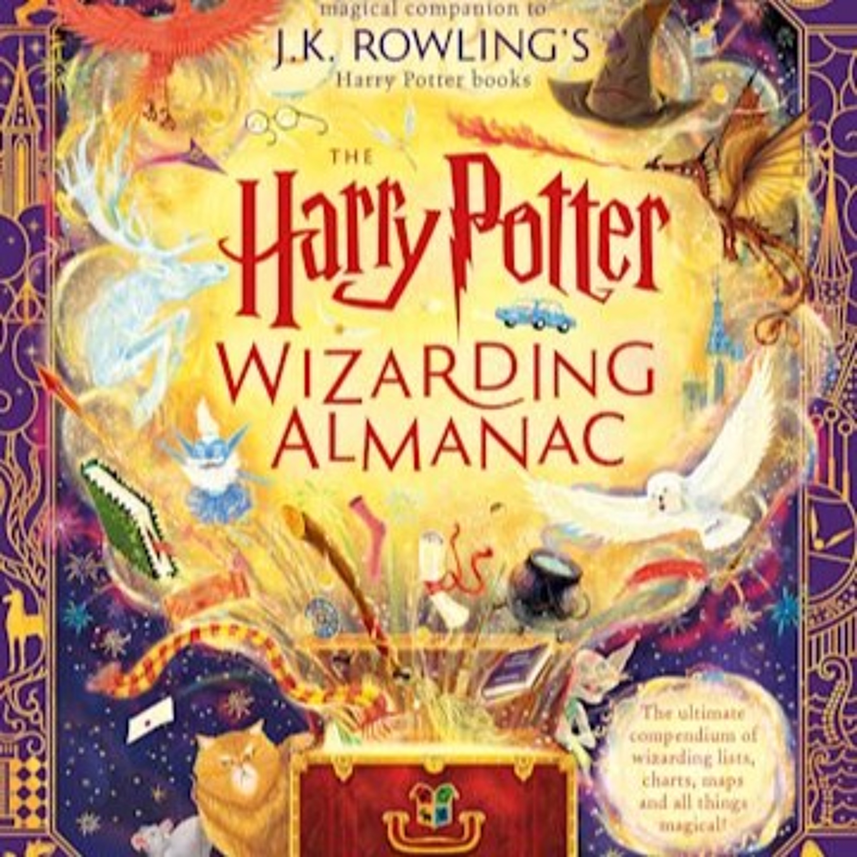 Levi Pinfold on illustrating a magical world for the 'The Harry Potter Wizarding Almanac' episode artwork