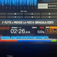 PABLO CHILL-E FLYTE x PRENDE LA FIESTA (BENGALA EDIT)
