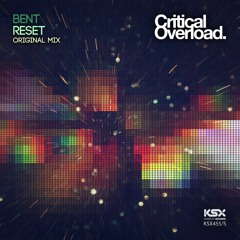 [KSX455S]Bent Feat. Atongmu - Reset (Original & Extended Mixes)