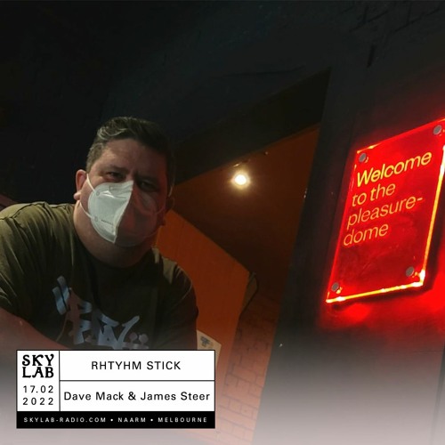 Skylab Radio - Rhythm Stick EP 12 ft James Steer