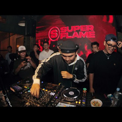 DAVIS LIVE SET SUPER FLAME - VAMOS JOGJA