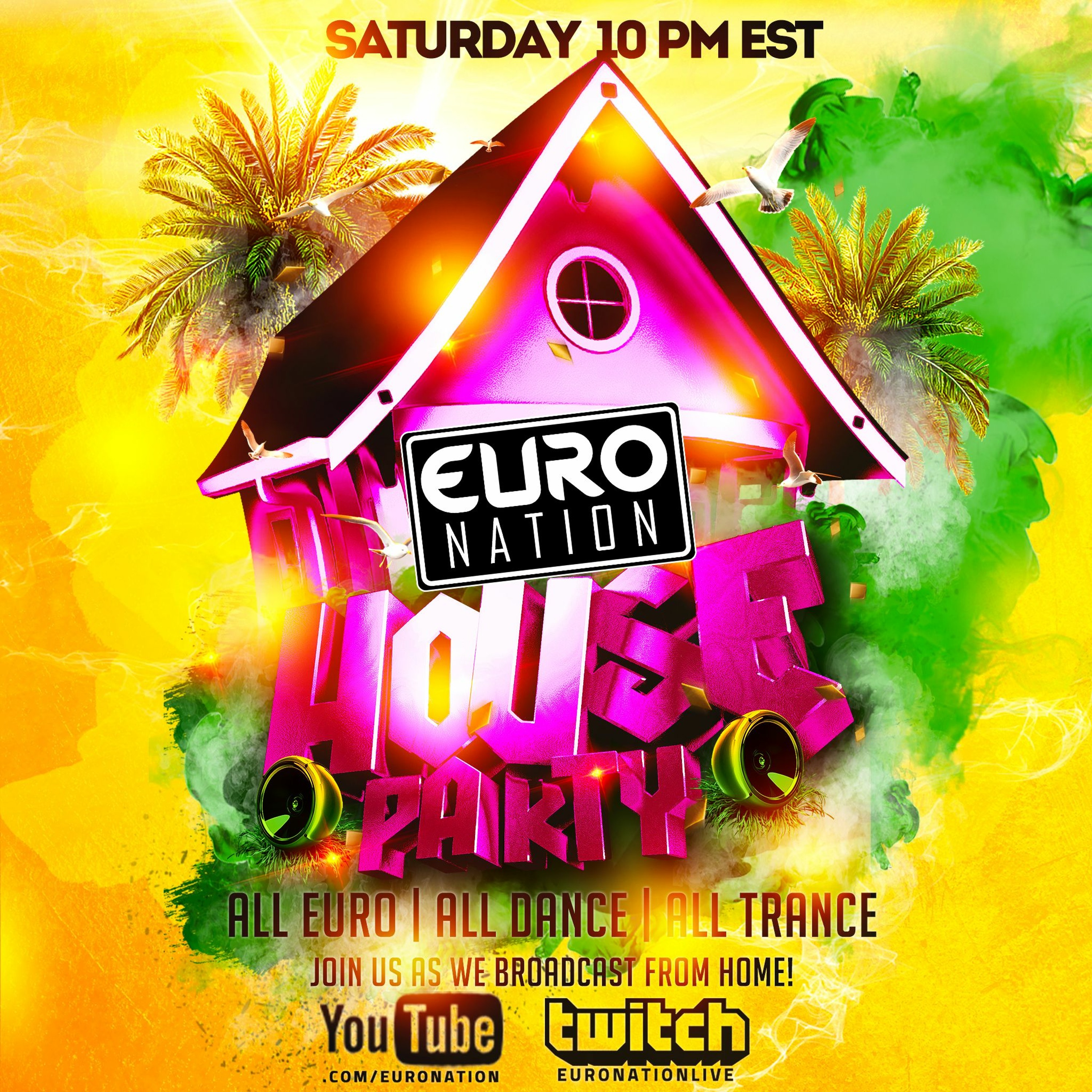 Euro Nation November 6, 2021 episode artwork