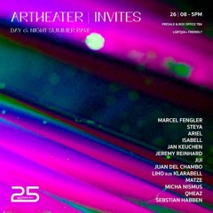 Klarabell B2b Liho @ 25 Years Of Artheater Summer Rave 26.08.2023