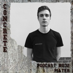 Concrete Podcast #32 Piater.