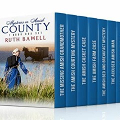 GET [PDF EBOOK EPUB KINDLE] Mysteries in Amish County (7 Book Box Set): Revised and U