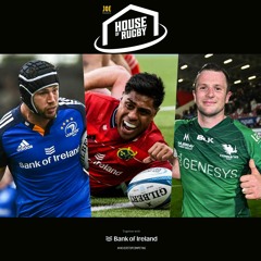 Munster and Connacht win big, Leinster cruise and chats with Paul O'Connell & Johnny Sexton